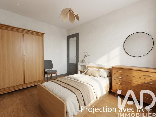 Maison à vendre 3 pièces 64 m² Vernouillet