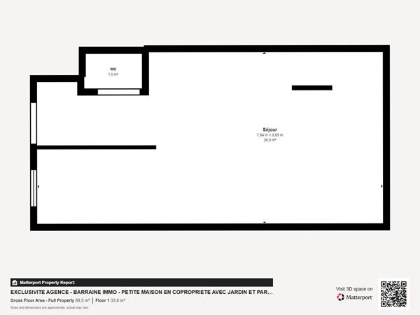 Vente maison à Ploemeur, 3 pièces 54m²