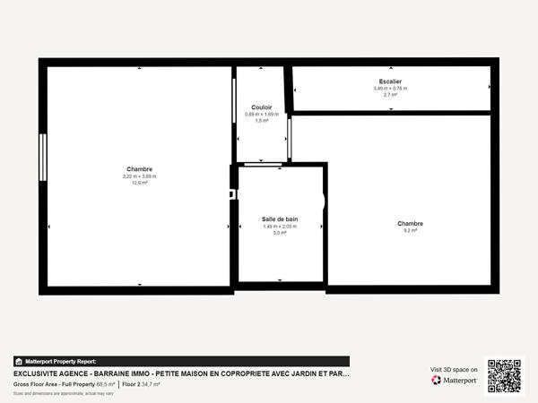 Vente maison à Ploemeur, 3 pièces 54m²