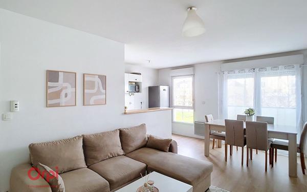 Appartement à vendre    2 pièces • 52 m2 Nantes