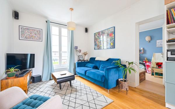 Appartement à vendre    3 pièces • 61,54 m2 Montreuil