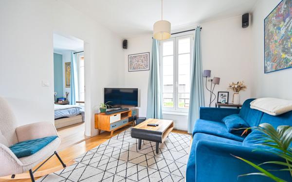 Appartement à vendre    3 pièces • 61,54 m2 Montreuil