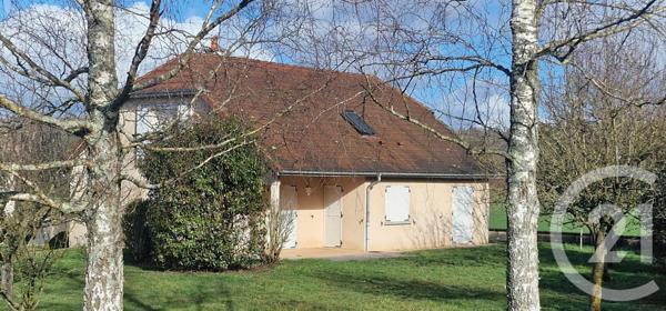 Maison à vendre  6 pièces - 114 m2 DAMPARIS - 39