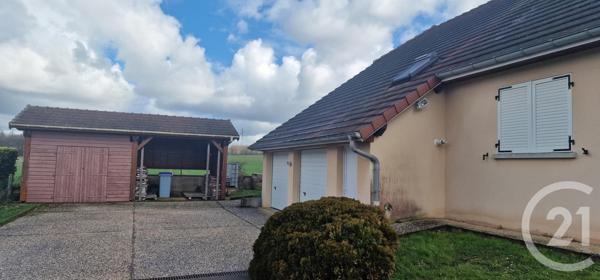 Maison à vendre  6 pièces - 114 m2 DAMPARIS - 39