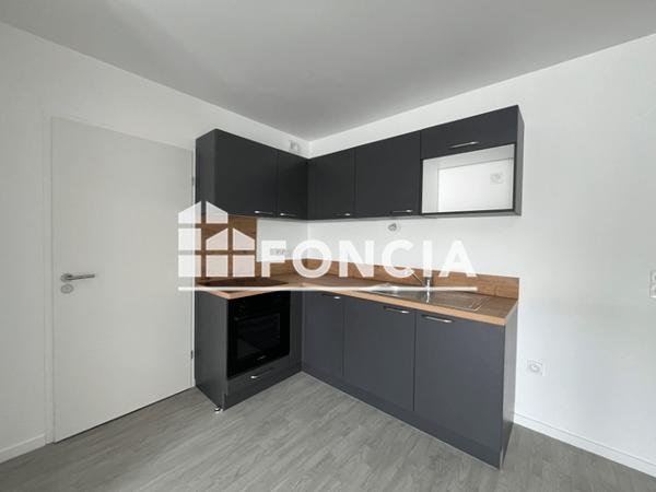 Location Appartement 2 pièces 42.13 m² - Laval 53000
