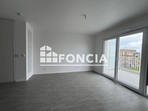 Location Appartement 2 pièces 42.13 m² - Laval 53000