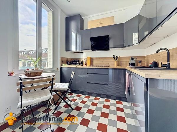 Vente Appartement 3 pièces 57 m2 à Reims