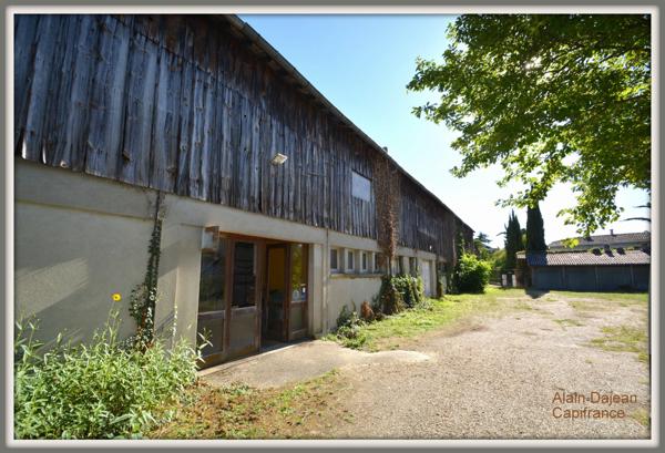 Local Professionnel  à vendre AGEN (47)- Surface au Sol 520 M2 sur 2 niveaux -Terrain 2 194 M2