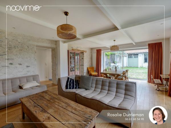 Authentique et lumineuse : une maison rénovée à Beautour