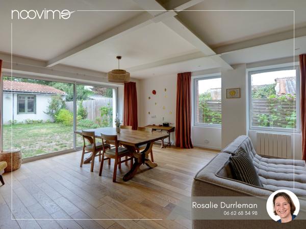 Authentique et lumineuse : une maison rénovée à Beautour