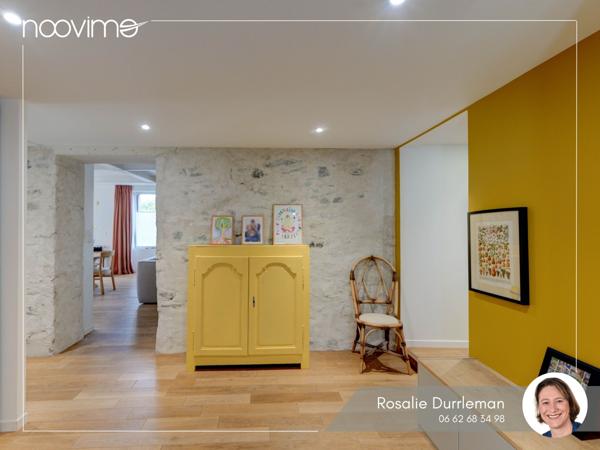 Authentique et lumineuse : une maison rénovée à Beautour