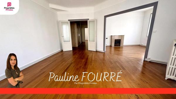 Appartement de caractère BLOIS 99m2