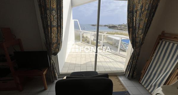 À vendre Appartement 3 pièces 53.92 m² - Trégastel 22730