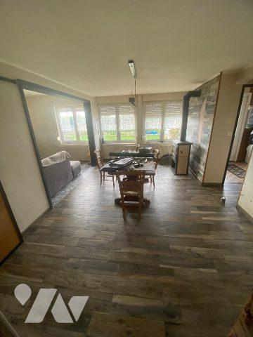 NORTKERQUE MAISON INDIVIDUELLE SEMI PLAIN-PIED GARAGE JARDIN