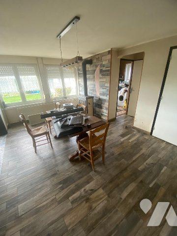 NORTKERQUE MAISON INDIVIDUELLE SEMI PLAIN-PIED GARAGE JARDIN