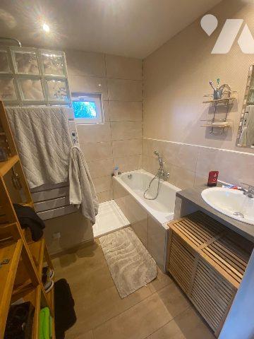 NORTKERQUE MAISON INDIVIDUELLE SEMI PLAIN-PIED GARAGE JARDIN