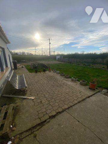 NORTKERQUE MAISON INDIVIDUELLE SEMI PLAIN-PIED GARAGE JARDIN