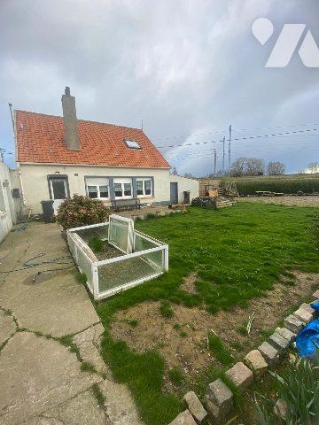 NORTKERQUE MAISON INDIVIDUELLE SEMI PLAIN-PIED GARAGE JARDIN