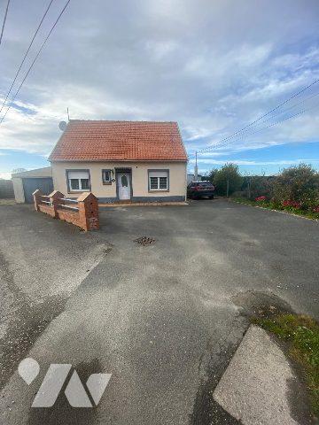 NORTKERQUE MAISON INDIVIDUELLE SEMI PLAIN-PIED GARAGE JARDIN