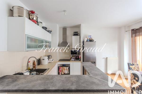 Appartement à vendre 3 pièces 58 m² Brétigny-sur-Orge