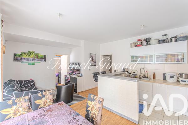 Appartement à vendre 3 pièces 58 m² Brétigny-sur-Orge