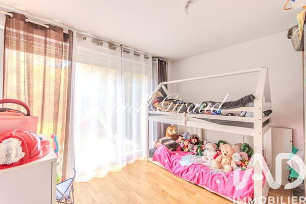 Appartement à vendre 3 pièces 58 m² Brétigny-sur-Orge