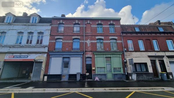 Immeuble à vendre à Roubaix dans le Nord (59100), ref : 59041-2312