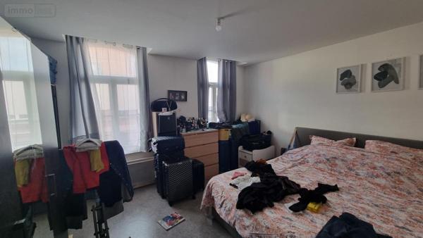 Immeuble à vendre à Roubaix dans le Nord (59100), ref : 59041-2312