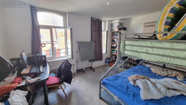 Immeuble à vendre à Roubaix dans le Nord (59100), ref : 59041-2312