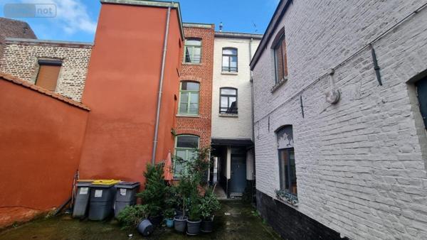 Immeuble à vendre à Roubaix dans le Nord (59100), ref : 59041-2312