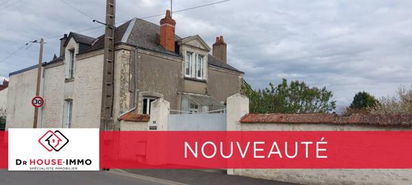 Maison à vendre 6 pièces de 115 m²