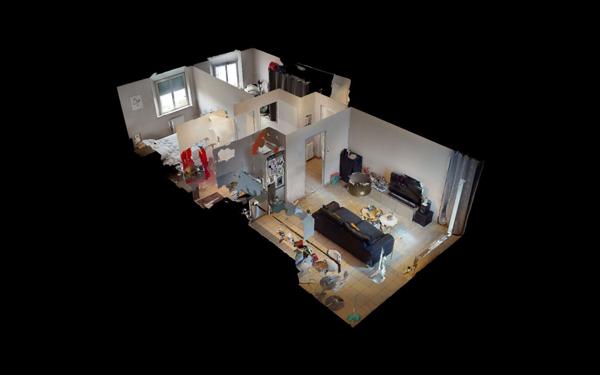 Appartement à louer    3 pièces • 54,73 m2 Villars-les-Dombes