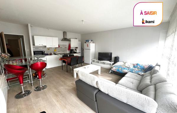 APPARTEMENT T3  BEAUREPAIRE 60 M2