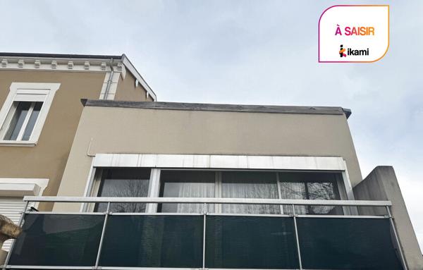 APPARTEMENT T3  BEAUREPAIRE 60 M2