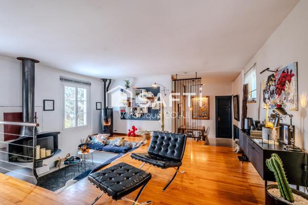 Maison de ville d’architecte d’exception – Quartier de Rives à Thonon avec possibilité de garage