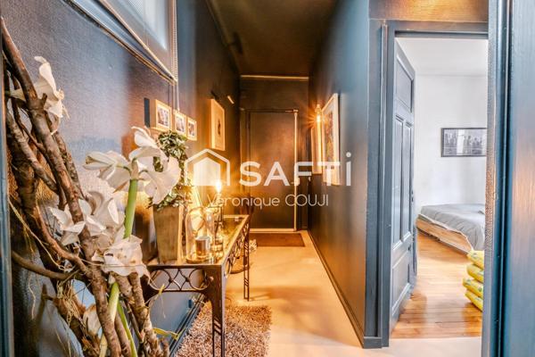 Maison de ville d’architecte d’exception – Quartier de Rives à Thonon avec possibilité de garage