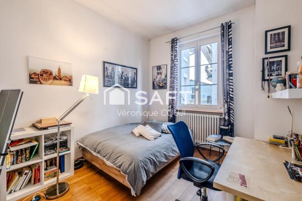 Maison de ville d’architecte d’exception – Quartier de Rives à Thonon avec possibilité de garage