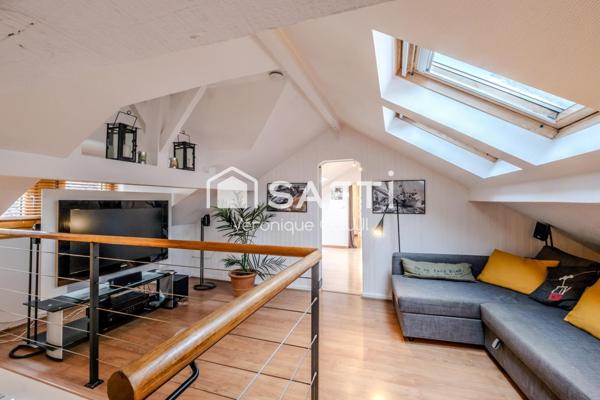 Maison de ville d’architecte d’exception – Quartier de Rives à Thonon avec possibilité de garage