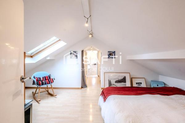 Maison de ville d’architecte d’exception – Quartier de Rives à Thonon avec possibilité de garage