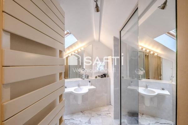 Maison de ville d’architecte d’exception – Quartier de Rives à Thonon avec possibilité de garage