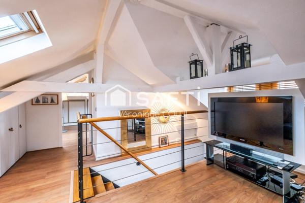 Maison de ville d’architecte d’exception – Quartier de Rives à Thonon avec possibilité de garage