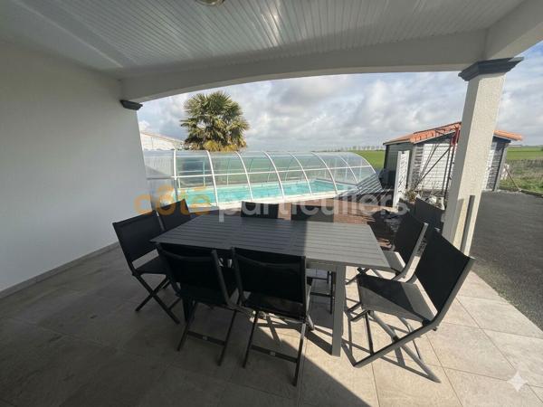 Vente Maison151,64 m² - 6 Pièces - L AIGUILLON LA PRESQU ILE (85460)