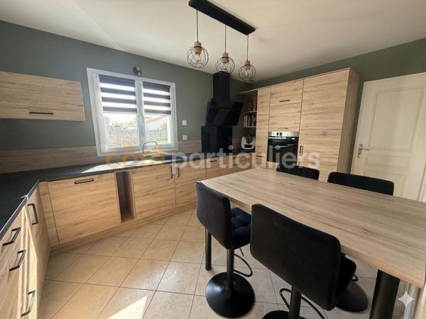 Vente Maison151,64 m² - 6 Pièces - L AIGUILLON LA PRESQU ILE (85460)