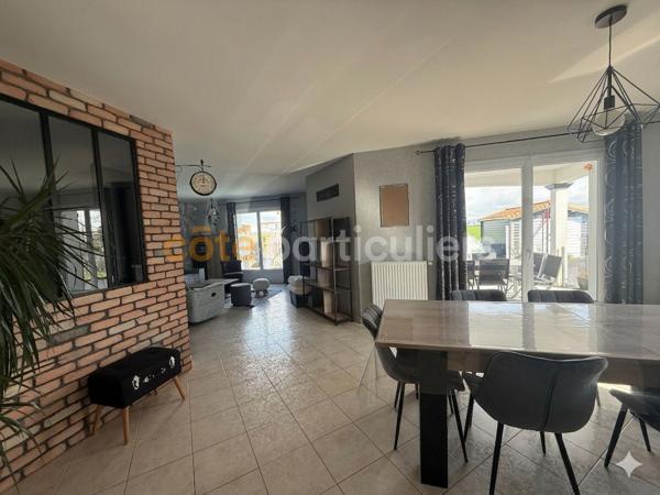 Vente Maison151,64 m² - 6 Pièces - L AIGUILLON LA PRESQU ILE (85460)