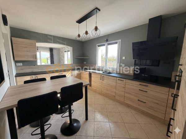 Vente Maison151,64 m² - 6 Pièces - L AIGUILLON LA PRESQU ILE (85460)