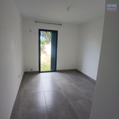 A LOUER bel appartement de type F3 avec jardin sur la Saline Les Hauts!