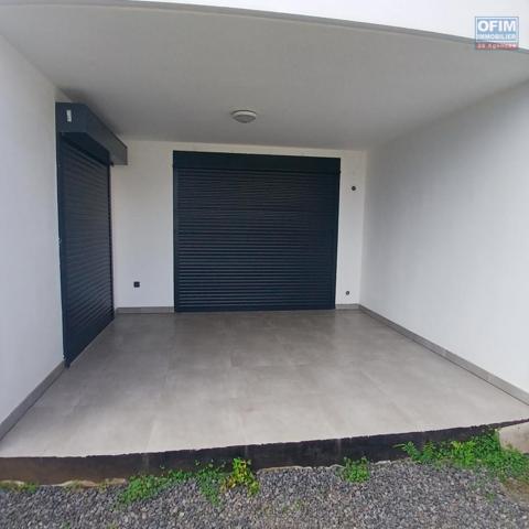 A LOUER bel appartement de type F3 avec jardin sur la Saline Les Hauts!