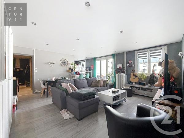 Appartement à vendre  3 pièces - 69,54 m2 TROYES - 10