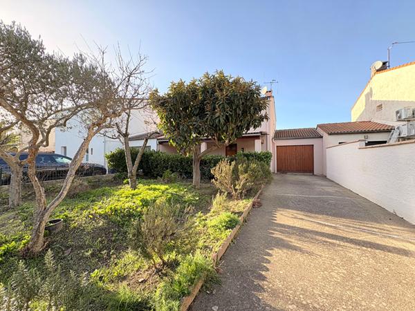 Maison Carcassonne 4 pièce(s) avec jardin et garage.
