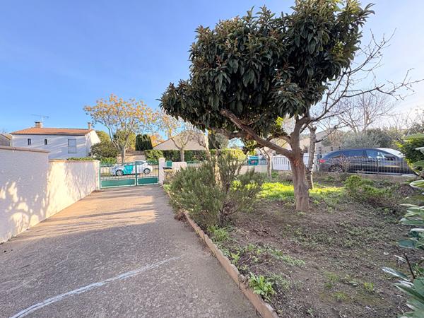 Maison Carcassonne 4 pièce(s) avec jardin et garage.